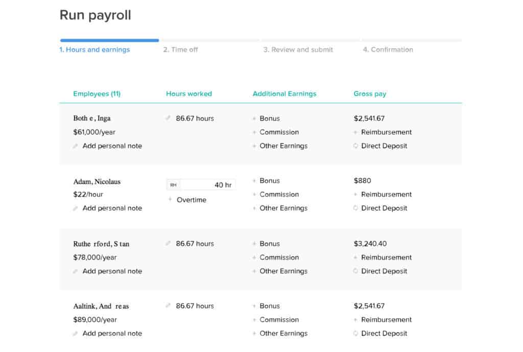 App For Payroll Hours Mac